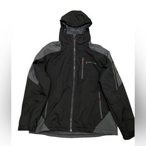 NWT Men’s Large Winter Coat Jacket with Removable Hood